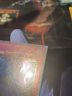 ERROR/MISPRINT PHANTOM KNIGHTS' FOG BLADE PSR YuGiOh RA04 EN264 NM - Image 3