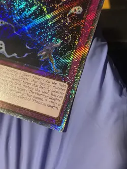 ERROR/MISPRINT PHANTOM KNIGHTS' FOG BLADE PSR YuGiOh RA04 EN264 NM - Image 5