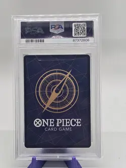 2023 one piece SAKAZUKI OP02 alternate art psa 10 - Image 2