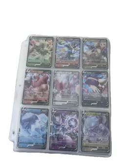 Pokemon Card Lot 50 OFFICIAL TCG Cards/Holos + 3 Ultra Rare | VMAX EX OR V! - Image 1