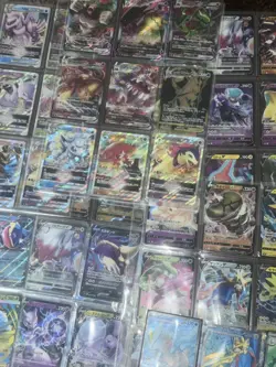 Pokemon Card Lot 50 OFFICIAL TCG Cards/Holos + 3 Ultra Rare | VMAX EX OR V! - Image 2