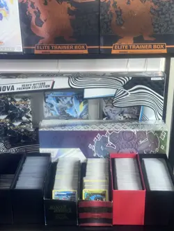 Pokemon Card Lot 50 OFFICIAL TCG Cards/Holos + 3 Ultra Rare | VMAX EX OR V! - Image 3