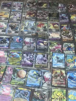Pokemon Card Lot 50 OFFICIAL TCG Cards/Holos + 3 Ultra Rare | VMAX EX OR V! - Image 4
