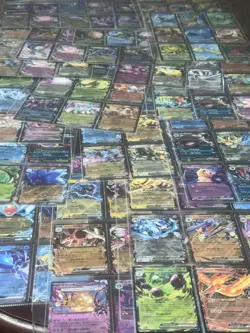 Pokemon Card Lot 50 OFFICIAL TCG Cards/Holos + 3 Ultra Rare | VMAX EX OR V! - Image 5