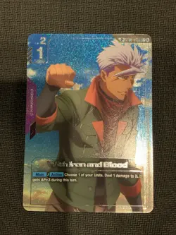 Gundam Card Game With Iron and Blood ST05-013 C+ English Foil - Image 1