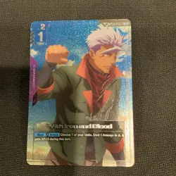 Gundam Card Game With Iron and Blood ST05-013 C+ English Foil - Image 2