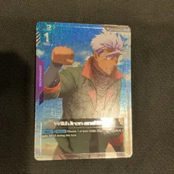 Gundam Card Game With Iron and Blood ST05-013 C+ English Foil - Image 4