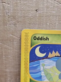 Oddish 97/147 Aquapolis Non-Holo Pokemon Card TCG - Image 3