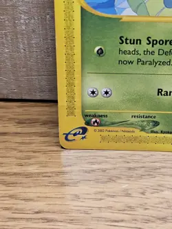 Oddish 97/147 Aquapolis Non-Holo Pokemon Card TCG - Image 5