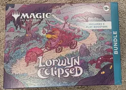 MTG Lorwyn Eclipse Bundle | Factory Sealed | Play Boosters | NEW - Image 1