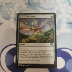 MTG: Defend The Rider (Aetherdrift)(Uncommon) - Image 1