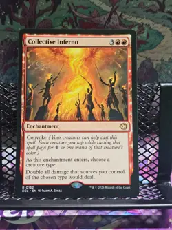 Collective Inferno - 132 - Normal - Lorwyn Eclipsed - NM - Image 1