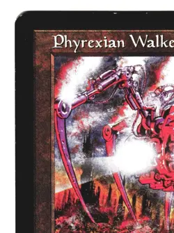 Magic The Gathering MTG - Visions VIS 1997 - #152 Phyrexian Walker MP - LP x2 - Image 5