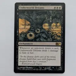 Underworld Dreams, 2010 Core Set (M10) #115, NM MTG - Image 1