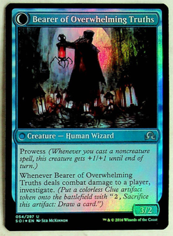 Daring Sleuth/Bearer of Overwhelming Trut-Foil-Shadows Over Innistrad-2016-Magic - Image 1