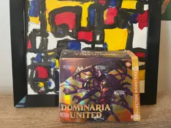 MTG Magic The Gathering Dominaria United Collector Booster Box Sealed - Image 1