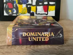 MTG Magic The Gathering Dominaria United Collector Booster Box Sealed - Image 3