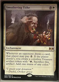 Smothering Tithe Ravnica Allegiance Regular - Image 1