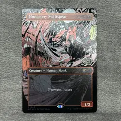 Monastery Swiftspear (Raised Foil) - Secret Lair Drop Series (SLD) #2043 NM - Image 2