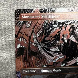 Monastery Swiftspear (Raised Foil) - Secret Lair Drop Series (SLD) #2043 NM - Image 3