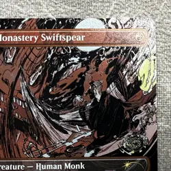 Monastery Swiftspear (Raised Foil) - Secret Lair Drop Series (SLD) #2043 NM - Image 4