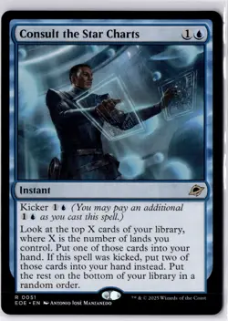 Consult the Star Charts Edge of Eternities Regular NM R 0051 - Image 1