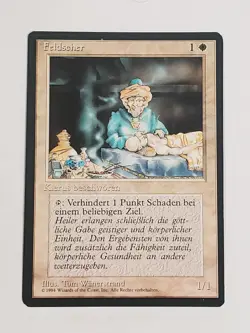 MTG Samite Healer (German Revised (BB)/White/C) - BGM - Image 1