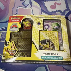 Pokemon 2023 World Championship Deck-TORD REKLEV(Psychic Elegance)*New* - Image 1