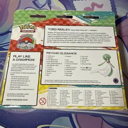 Pokemon 2023 World Championship Deck-TORD REKLEV(Psychic Elegance)*New* - Image 2