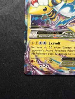 Pokemon - M Ampharos EX 28/98 XY Ancient Origins Holo NM - Image 4