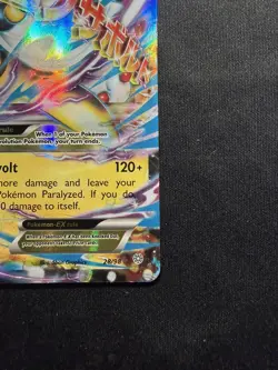 Pokemon - M Ampharos EX 28/98 XY Ancient Origins Holo NM - Image 5