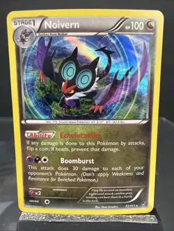 Noivern - 77/111 - Holo Rare LP, English Pokemon Furious Fists - Image 1