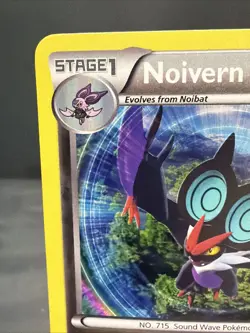 Noivern - 77/111 - Holo Rare LP, English Pokemon Furious Fists - Image 2