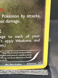 Noivern - 77/111 - Holo Rare LP, English Pokemon Furious Fists - Image 4