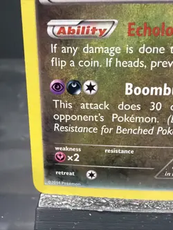 Noivern - 77/111 - Holo Rare LP, English Pokemon Furious Fists - Image 5