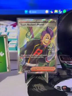 Pokemon TCG Team Rocket's Petrel Full Art 226/182 Destined Rivals NM - Image 2