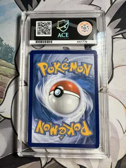 ACE 10 Erika's Invitation 203/165 SIR 151 Pokemon Card English Matching Label - Image 2