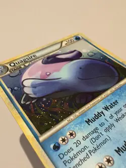 Pokemon - Quagsire Holo - 9/123 - HeartGold & SoulSilver - Rare Card - LP+ - Image 3
