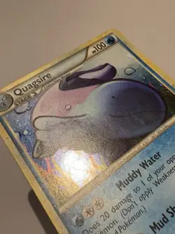 Pokemon - Quagsire Holo - 9/123 - HeartGold & SoulSilver - Rare Card - LP+ - Image 4