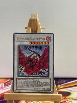 Schwarzer Rosendrache CSOC-DE039 Ultra Rare Deutsch Poor YUGIOH - Image 1