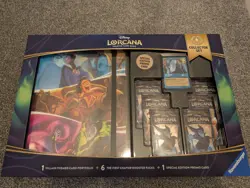 Disney Lorcana TCG - The First Chapter Collector Set - Brand New & Sealed 🔥 - Image 2