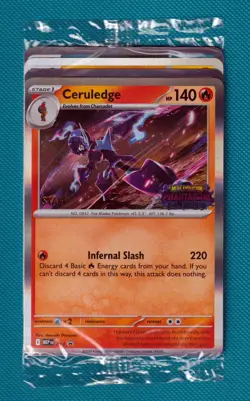 Tut Tut Phantasmal Flames STAFF Promo Prerelease All 4 Cards MEP014,015,016,017 - Image 1