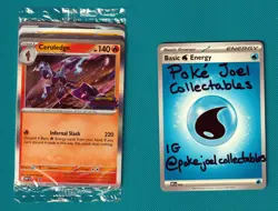 Tut Tut Phantasmal Flames STAFF Promo Prerelease All 4 Cards MEP014,015,016,017 - Image 3