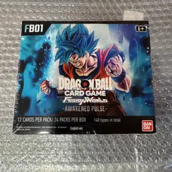 Dragon Ball Super Card Game Fusion World FB01 Awakened Pulse Booster Box Sealed - Image 1