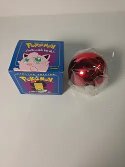 Pokemon Burger King Limited Edition 23k gold plated trading card Jigglypuff - Image 1