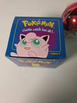 Pokemon Burger King Limited Edition 23k gold plated trading card Jigglypuff - Image 3