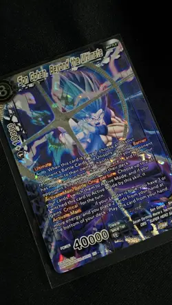 Dragon Ball Super Card Game Son Gohan, Beyond The Ultimate BT19-152 SCR - Image 3