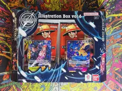 One Piece Card Game Illustration Box Vol. 6 IB-05 - Brand New / Factory Sealed - Image 1