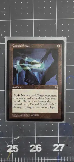 Cursed Scroll Tempest Regular - Image 1
