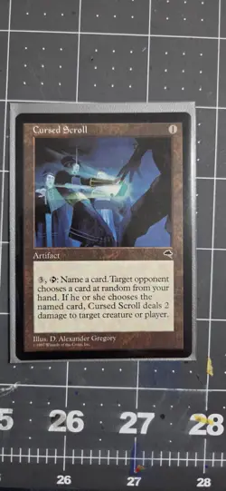 Cursed Scroll Tempest Regular - Image 2